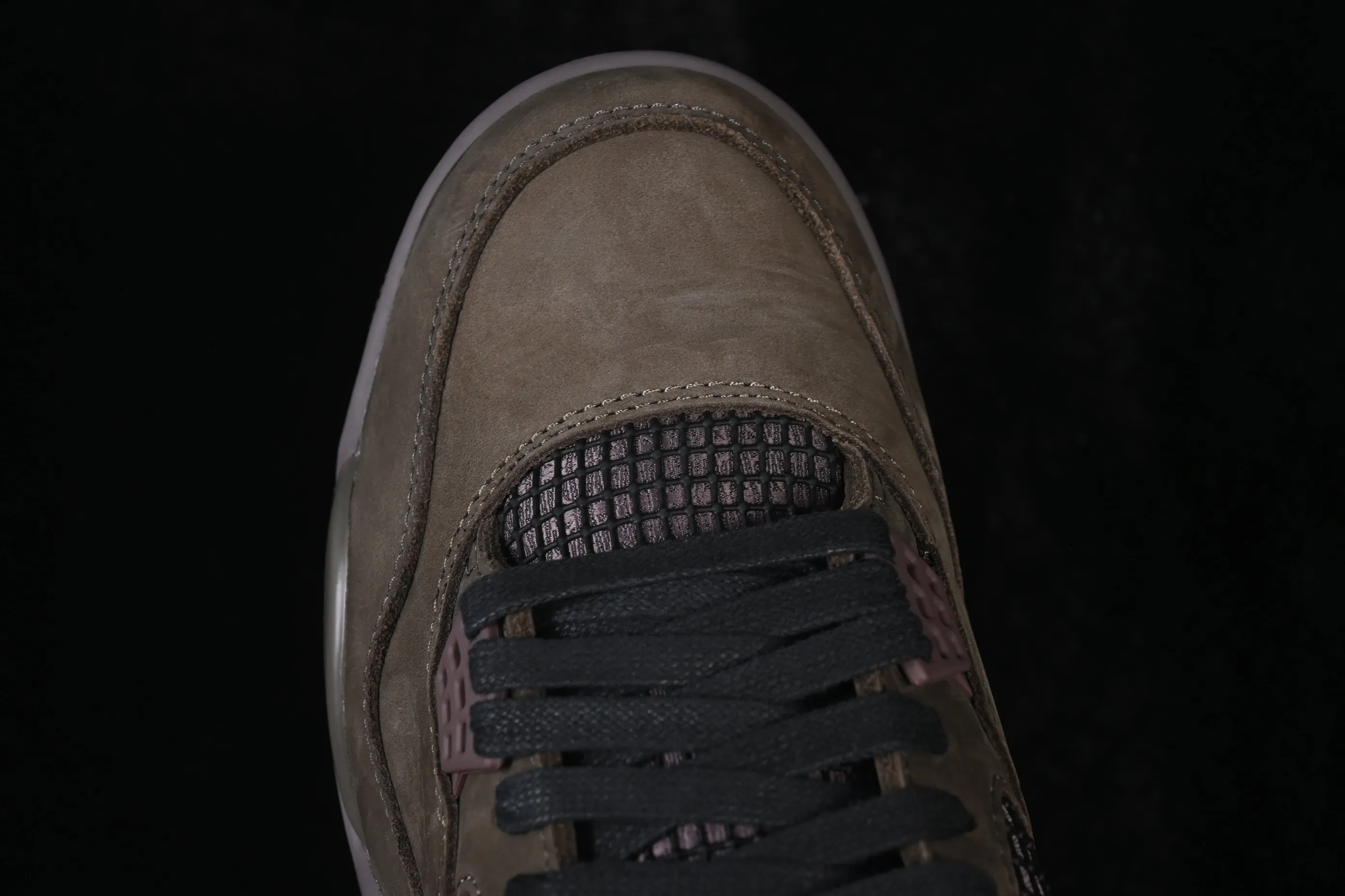 All categories Air Jordan Jordan series basketball shoes Air Jordan 4 GX foreign trade version A Ma Maniere x Air Jordan 4 Rerto "Dark Mocha" AJ4 Joe 4 Mocha Brown IF3102-200